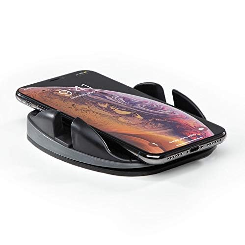 Numi Smart Dock - Universal Car Phone Holder for All Smartphones - Black - Safe Driving View