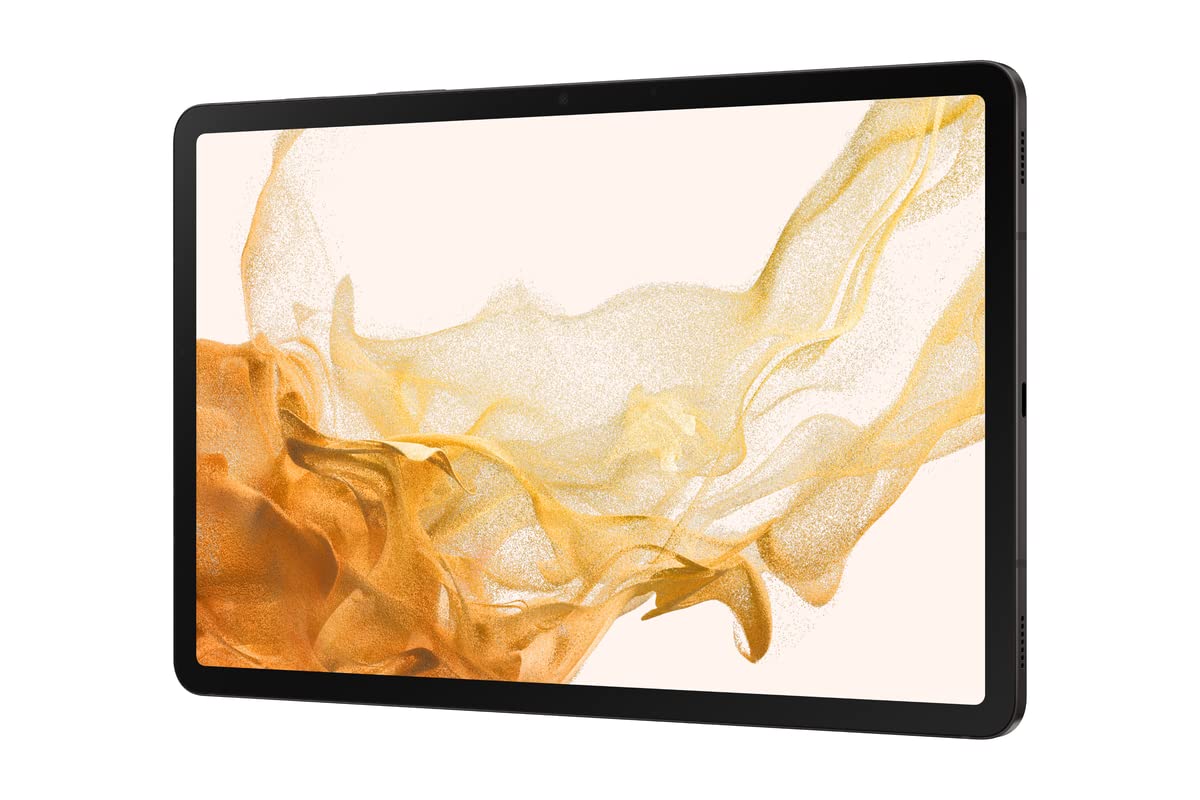 Samsung Galaxy Tab S8 11-inch Android Tablet - 128GB Storage, Qualcomm Snapdragon, S Pen Included, All-Day Battery - Perfect for Work, Study & Entertainment (Renewed, Graphite)