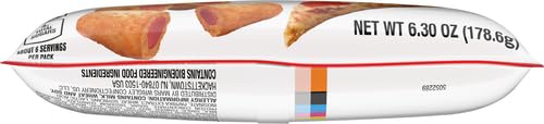 COMBOS Pepperoni Pizza Baked Snacks - Crunchy Crackers with Real Cheese - 6.3oz Bag (6 Pack) | Perfect for School Lunches, Road Trips & Office Snacks