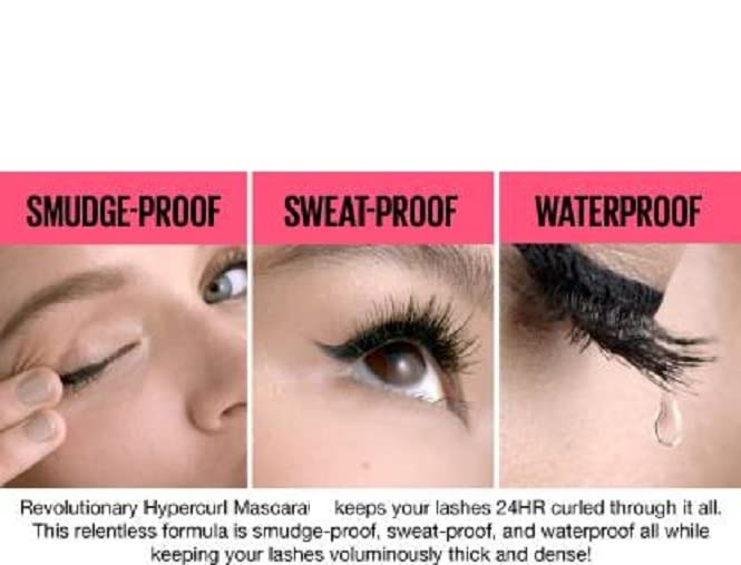 3-in-1 Eyebrow Kit with Eyeliner, Mascara & Eyebrow Pencil + 3 Eyebrow Razors - Perfect for Eyebrow Shaping, Eye Makeup & Grooming | Great for Daily Use, Salon & Travel