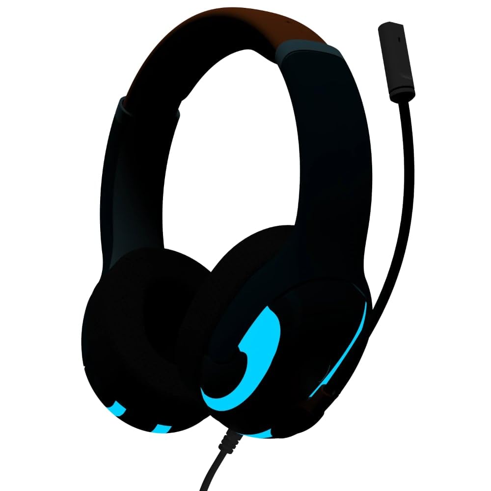 PDP Airlite Wired Stereo Gaming Headset & REMATCH Wired Controller Bundle - Blue Tide for Xbox Series X|S - Perfect for Competitive Gaming & Immersive Play