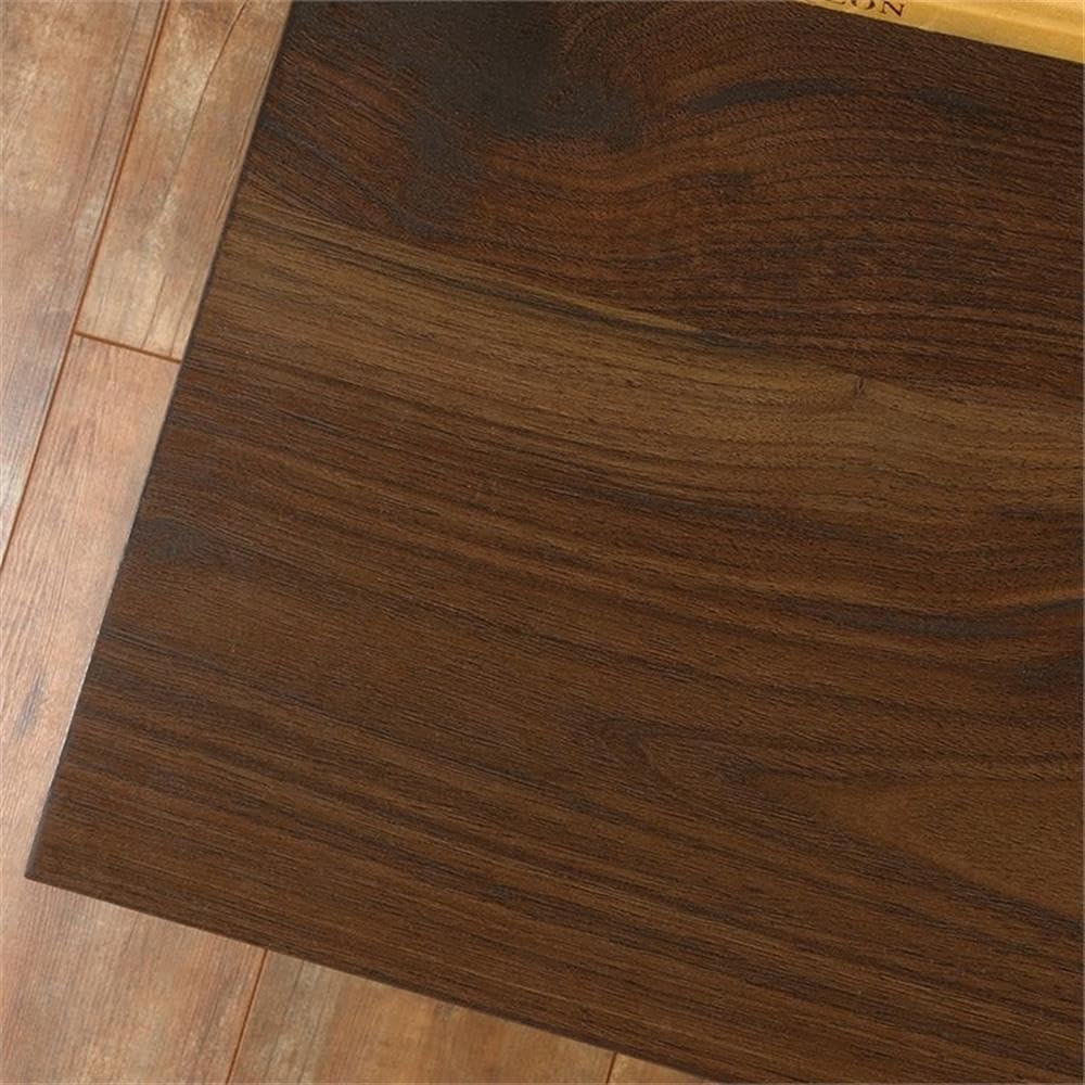 Pemberly Row Transitional Engineered Wood Computer Desk in Grand Walnut - Home Office Desk for Work & Study, Modern Writing Desk for Small Spaces