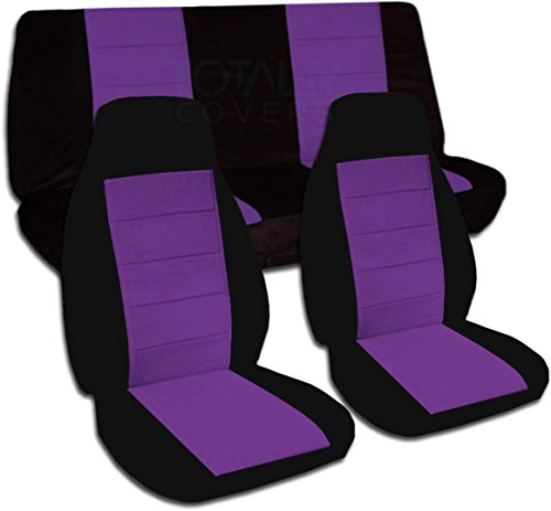 Black and Purple