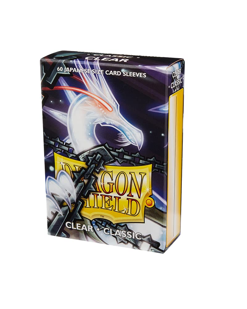 Arcane Tinman Clear Front & Back Sleeves - Premium Card Protectors for MTG, Pokemon, and Yu-Gi-Oh! (AT-10601) | Perfect for Gaming, Collecting, and Card Storage