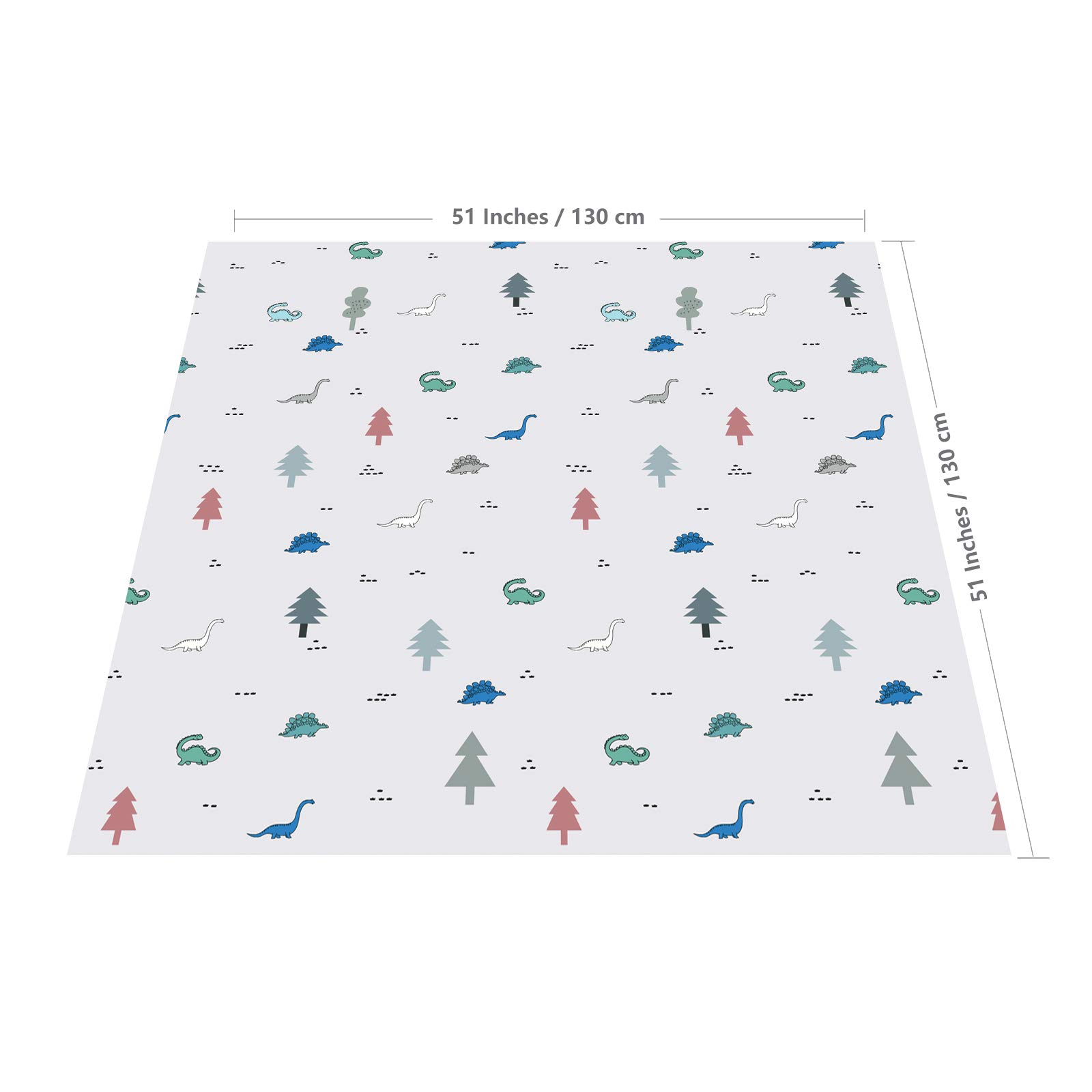 WOMUMON Reusable Splat Mat - Waterproof, Anti-Slip for High Chair & Crafts | Portable Play Mat & Table Cover for Kids' Meals & Art Activities