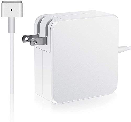45W USB-C Power Adapter Charger for MacBook Air 11-inch & 13-inch - Fast Charging Replacement - Perfect for Home, Office & Travel Use