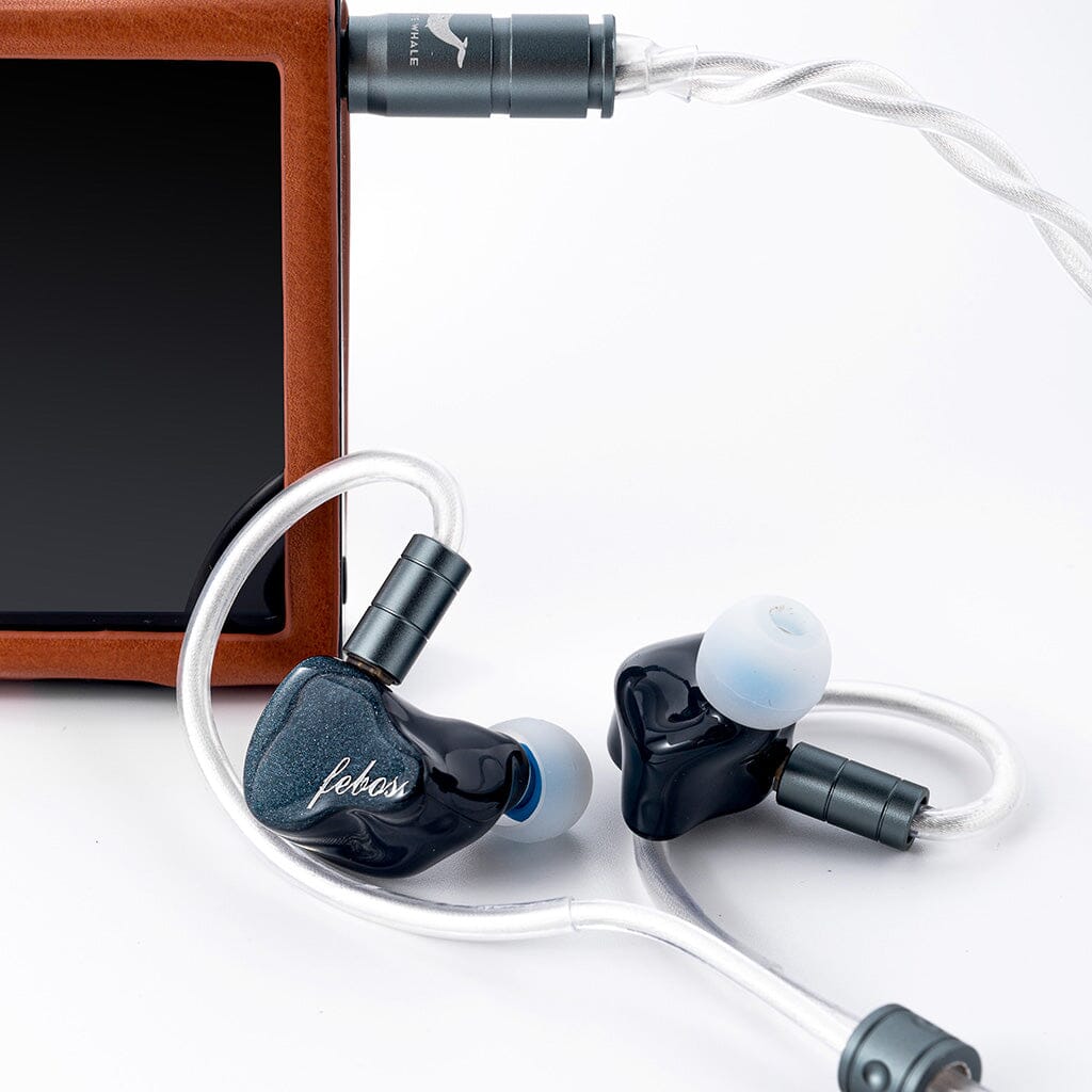 HiSenior Audio Mega5 EST In-Ear Headphones with Balanced Armature Drivers - Premium Sound for Audiophiles, Musicians, and Gaming Enthusiasts