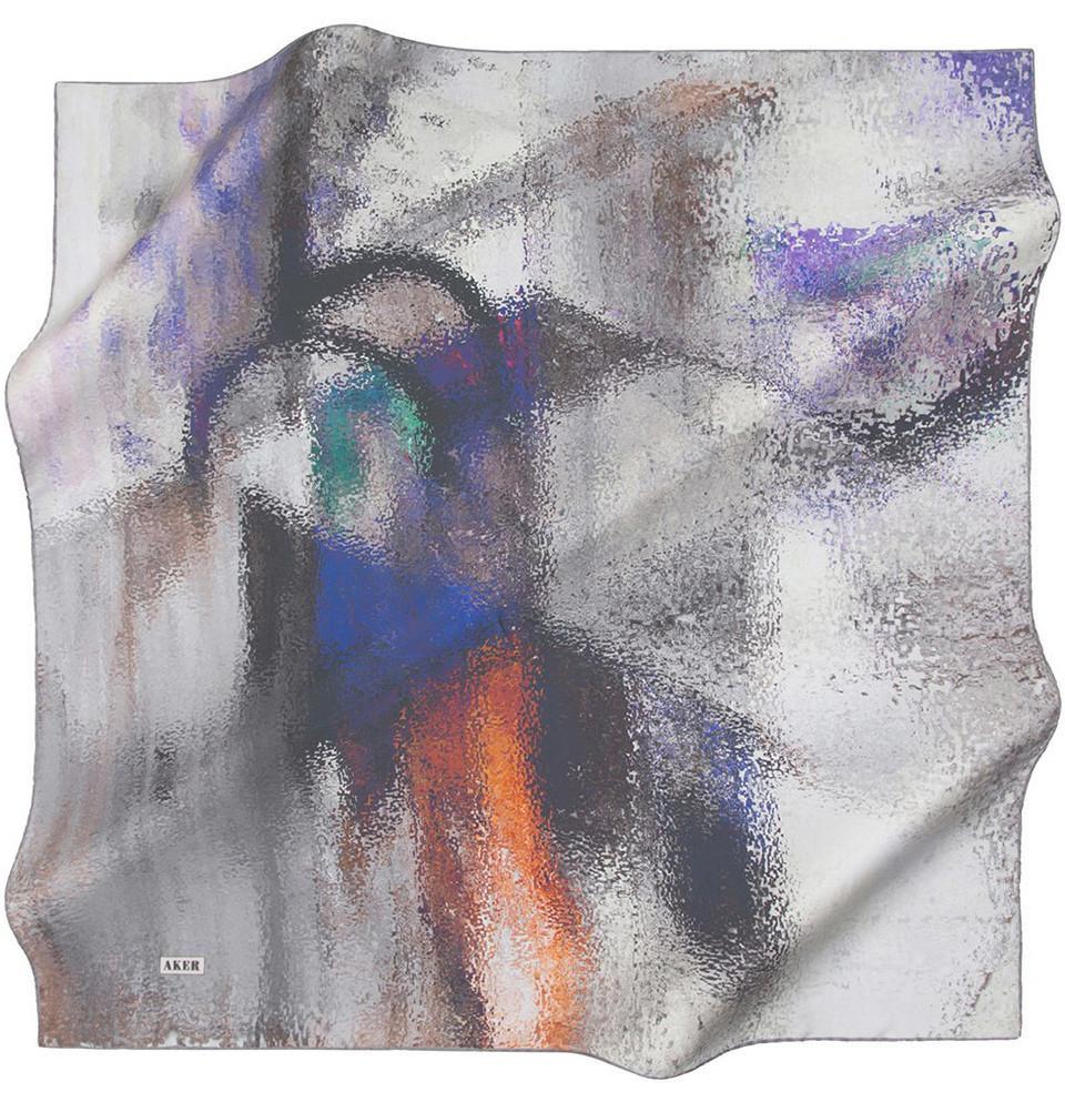 Premium Aker Silk Cotton Square Hijab Scarf 7277-471 - Soft & Breathable Muslim Headscarf for Women - Perfect for Daily Wear, Prayer, and Special Occasions