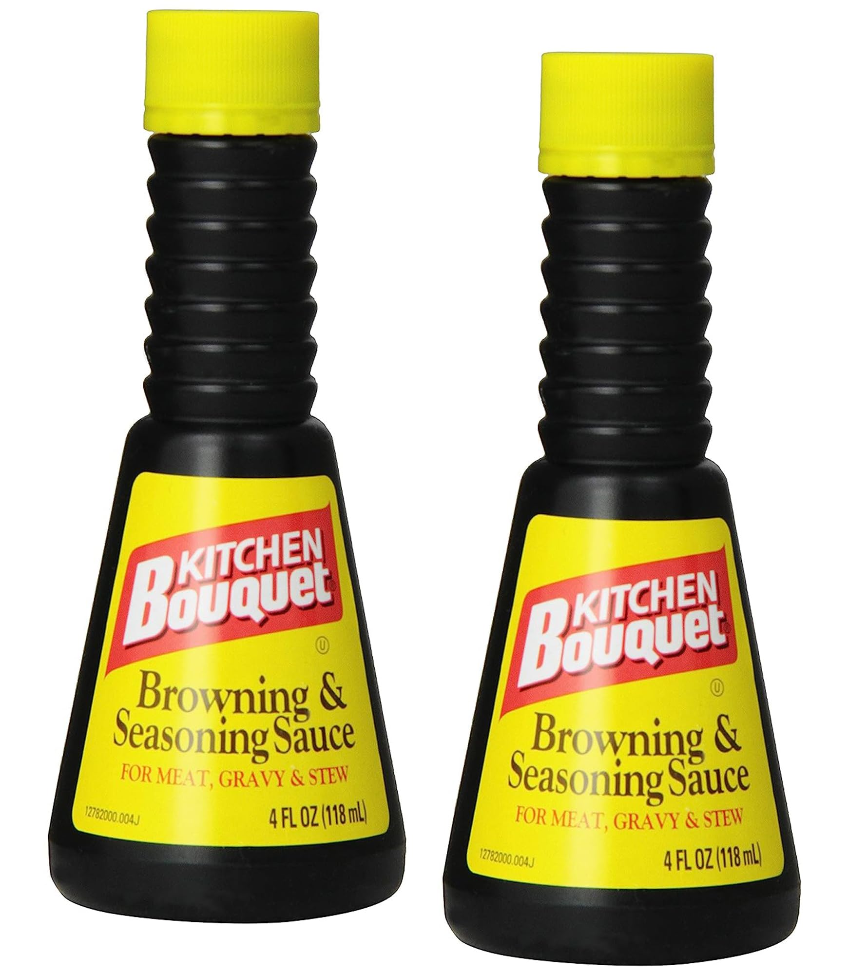 Kitchen Bouquet Browning & Seasoning Sauce - 4 oz (2 Pack) | Natural Meat Gravy Enhancer & Flavor Booster for Roasts, Stews & Grilled Dishes | Perfect for Thanksgiving Turkey & Holiday Cooking