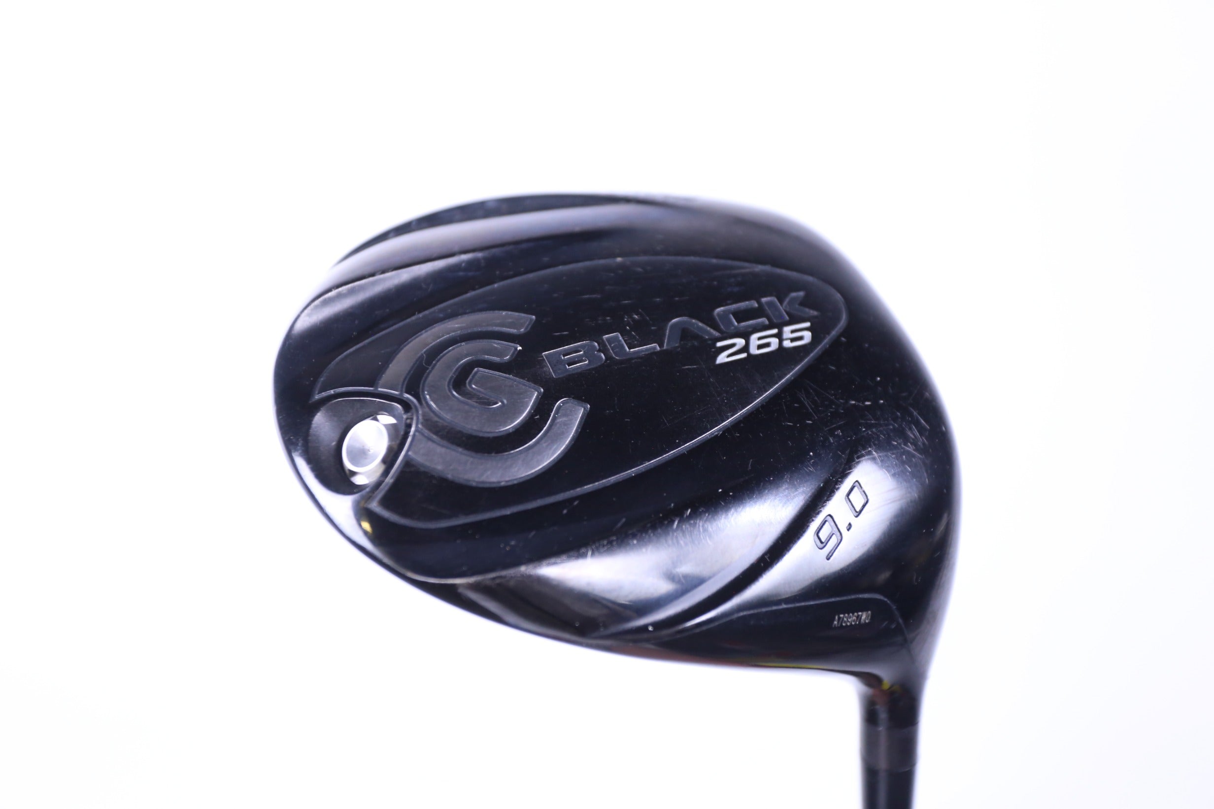 Used Cleveland CG Black 265 Driver 9° Stiff Flex Miyazaki C. KUA Limited Edition Right Handed Golf Club - Perfect for Low Handicap Players & Tournament Play