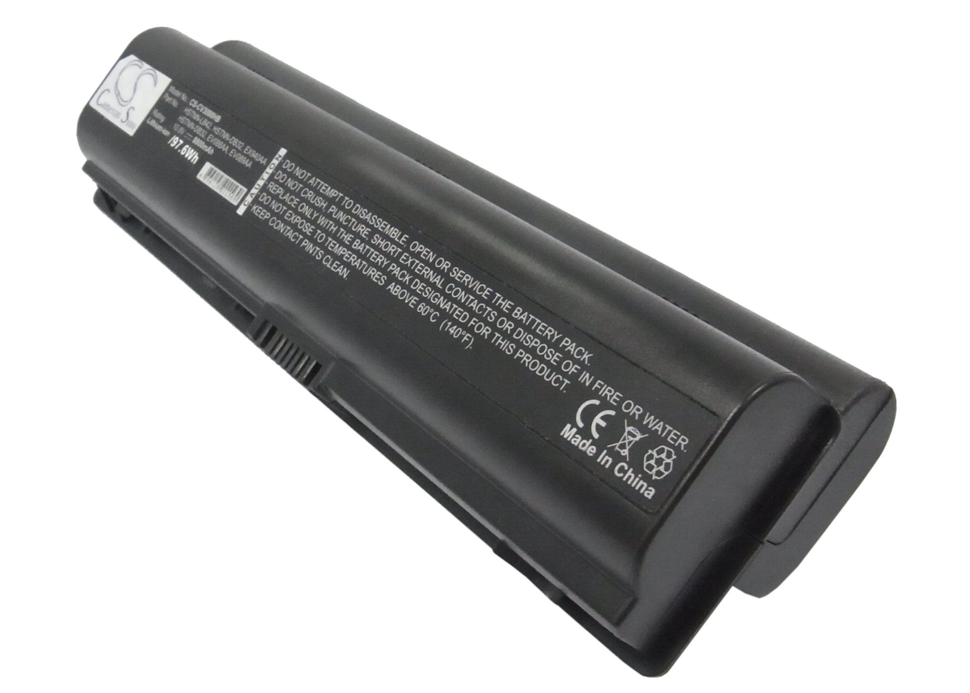 HP G6000 G7000 Pavilion dv2000 Laptop Replacement Battery Part No.411462-141 411462-261 - Long Lasting Power for Work & Travel