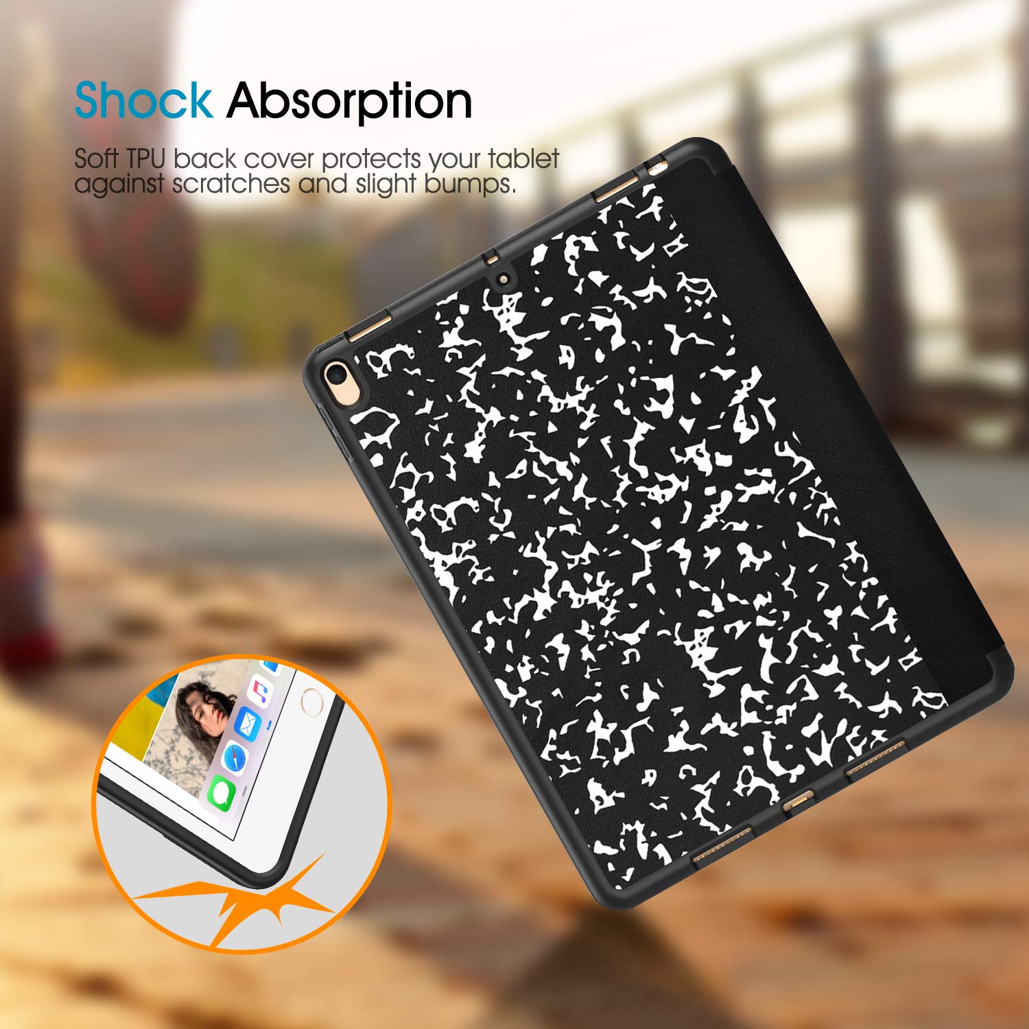 Fintie SlimShell Case for iPad Air 3rd Gen 10.5