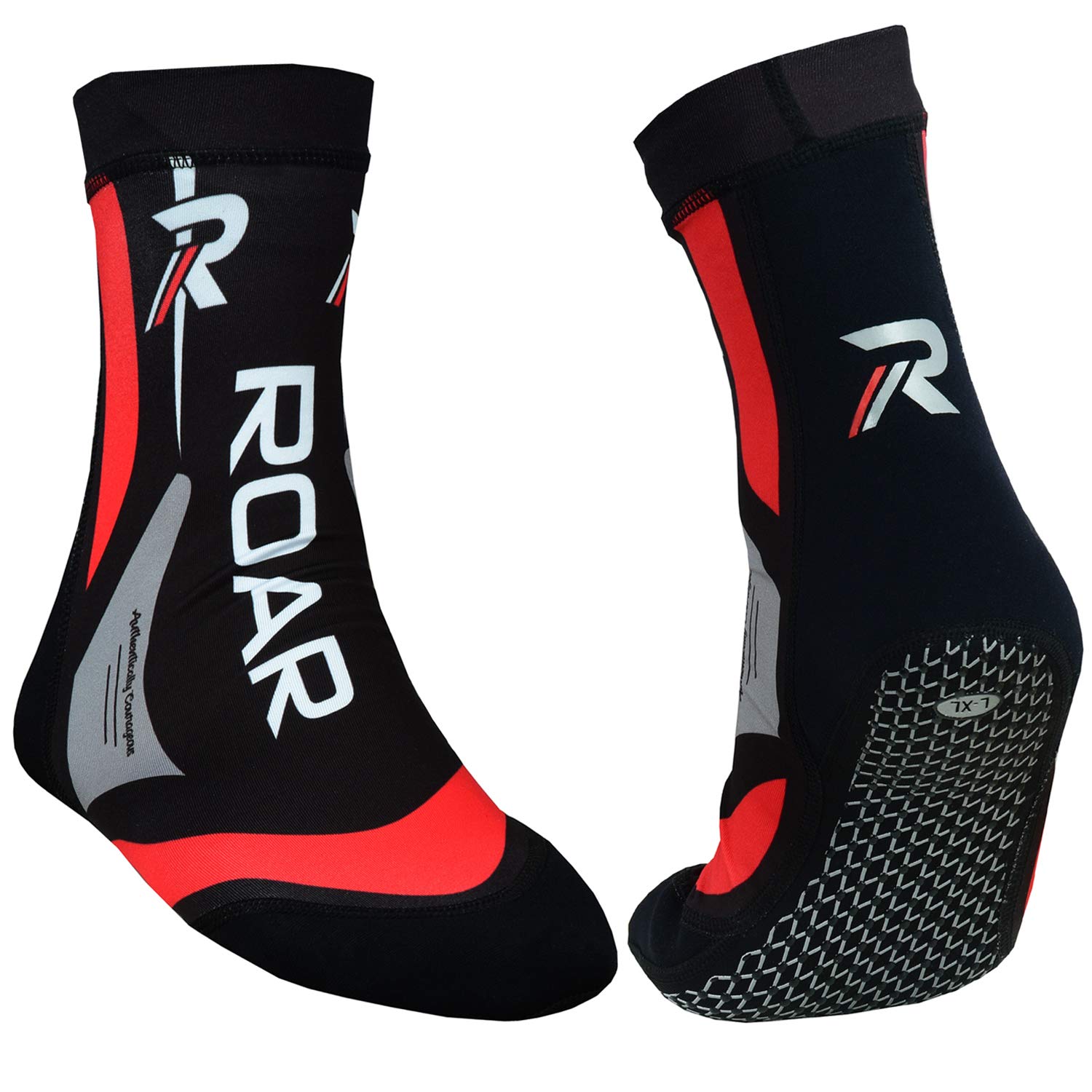 Men's 2MM Thermo Neoprene Socks for MMA, Boxing & Gym Training - Ankle Support Brace - Perfect for Fighters, Athletes & Workout Enthusiasts