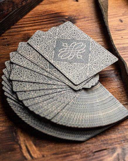 Premium Umbra Slate Edition Playing Cards - Waterproof & Durable for Poker, Magic Tricks, and Card Games - Perfect for Travel, Parties, and Casino Nights