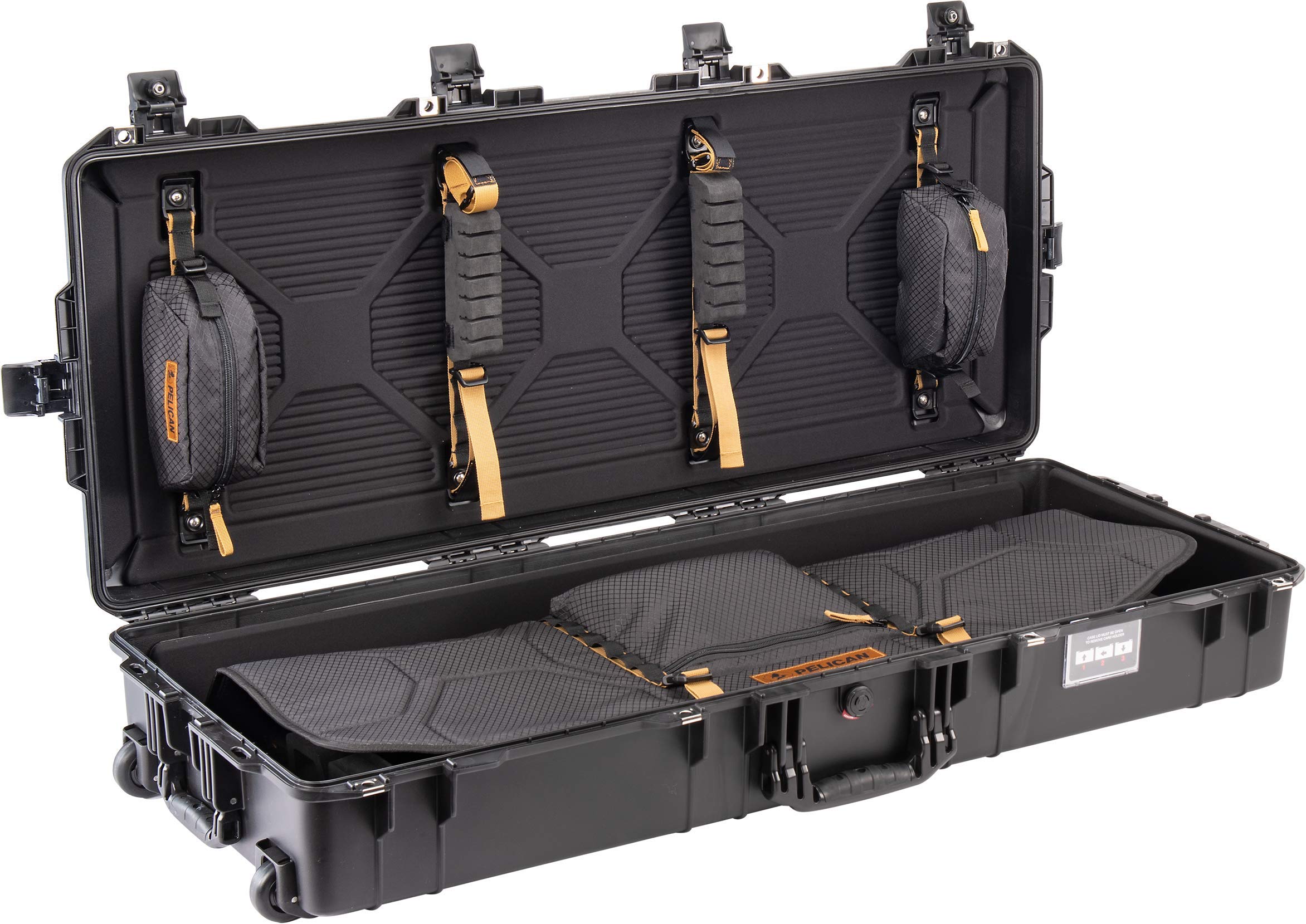 Pelican 1745 AIR Protective Case - Lightweight, Durable Bow Case for Archery Equipment - Perfect for Travel, Hunting & Outdoor Adventures