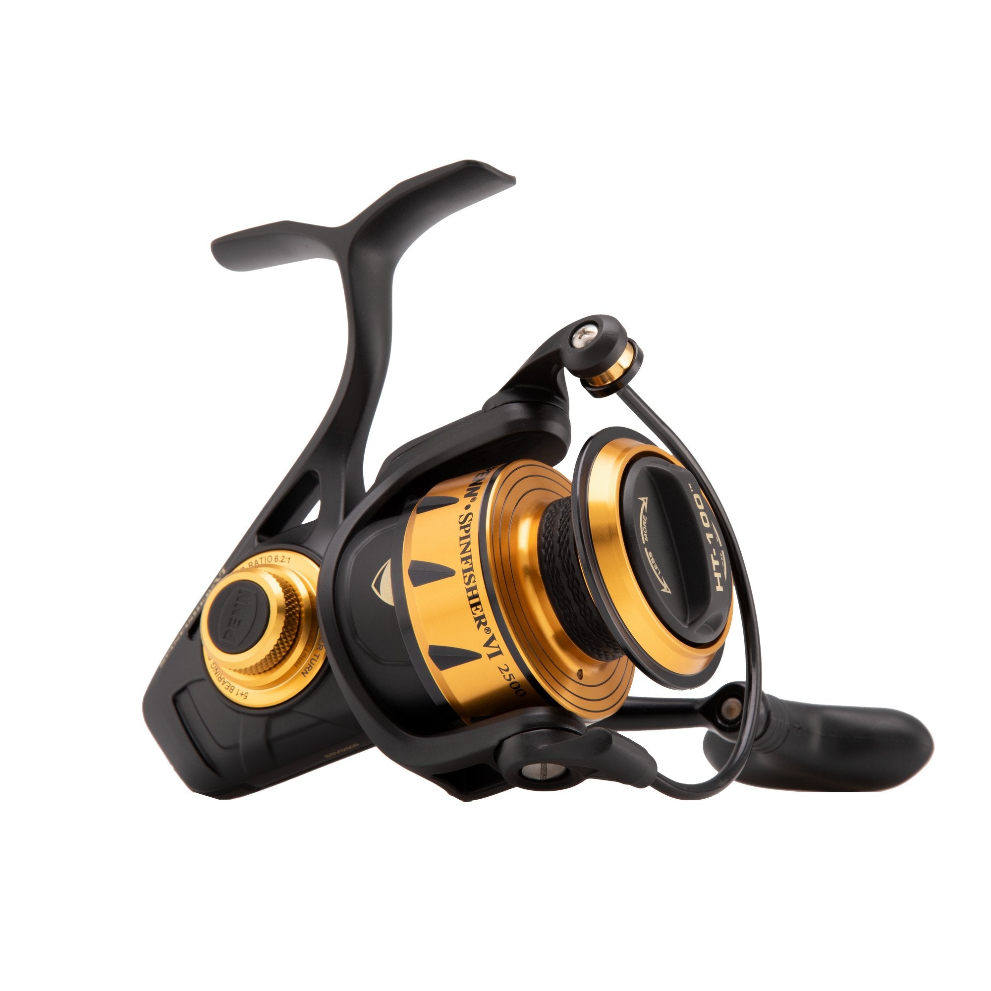 Penn Spinfisher VI Spinning Reel - Saltwater Fishing Reel with 6+1 Shielded Ball Bearings - Perfect for Surf Fishing, Offshore & Inshore Angling