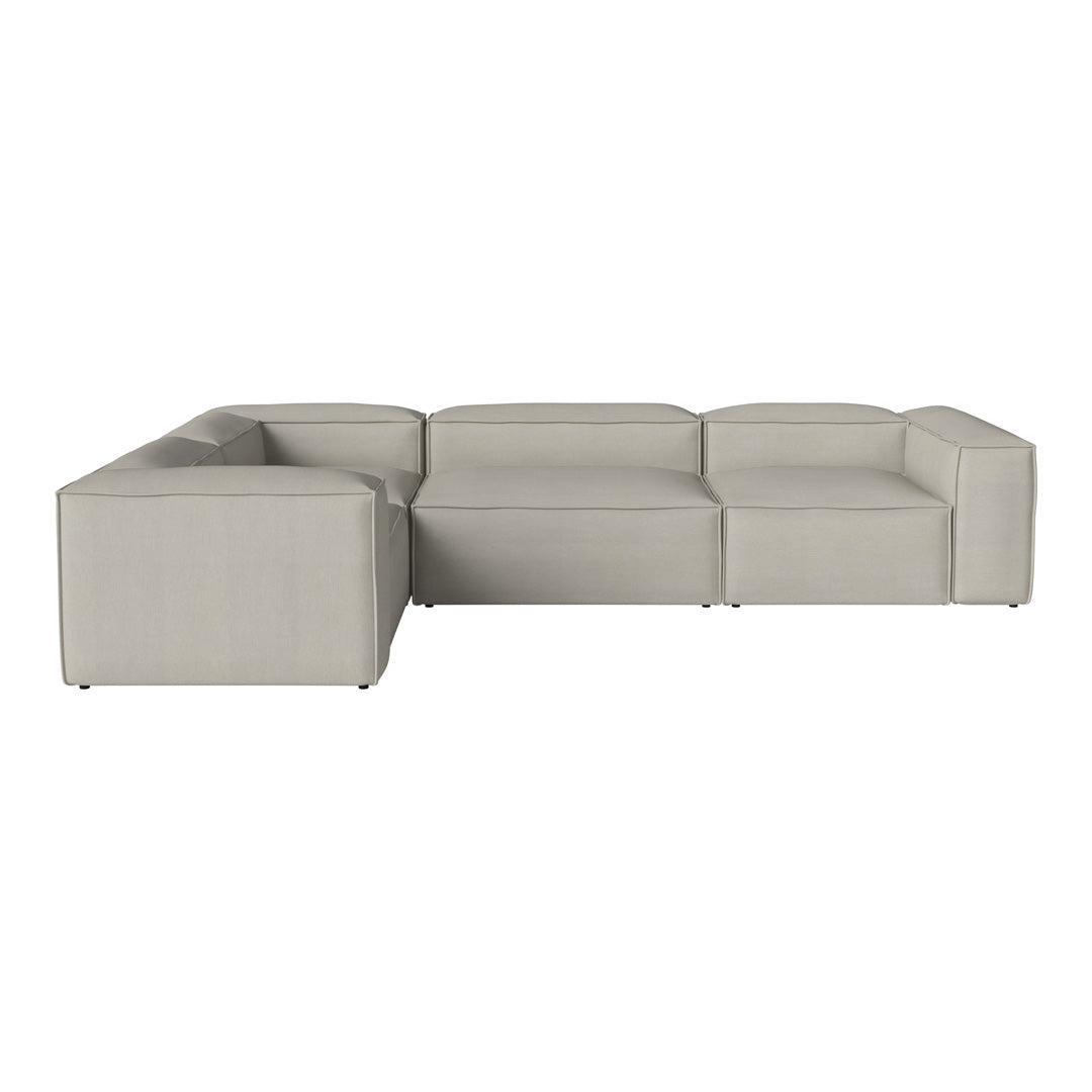 Cosima Corner Sofa - Modern L-Shaped Sectional Couch for Living Room, Home Theater & Lounge Spaces