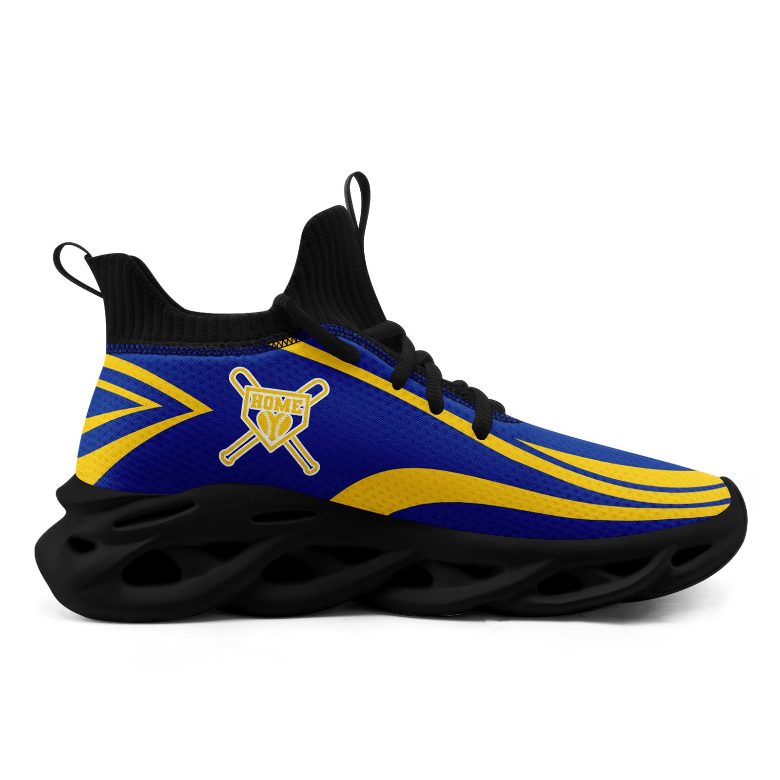 Custom Maxsoul Personalized Sneakers for Men & Women - Breathable Running Shoes FN030A D023002 Size 12 - Perfect for Jogging, Gym Workouts & Casual Wear