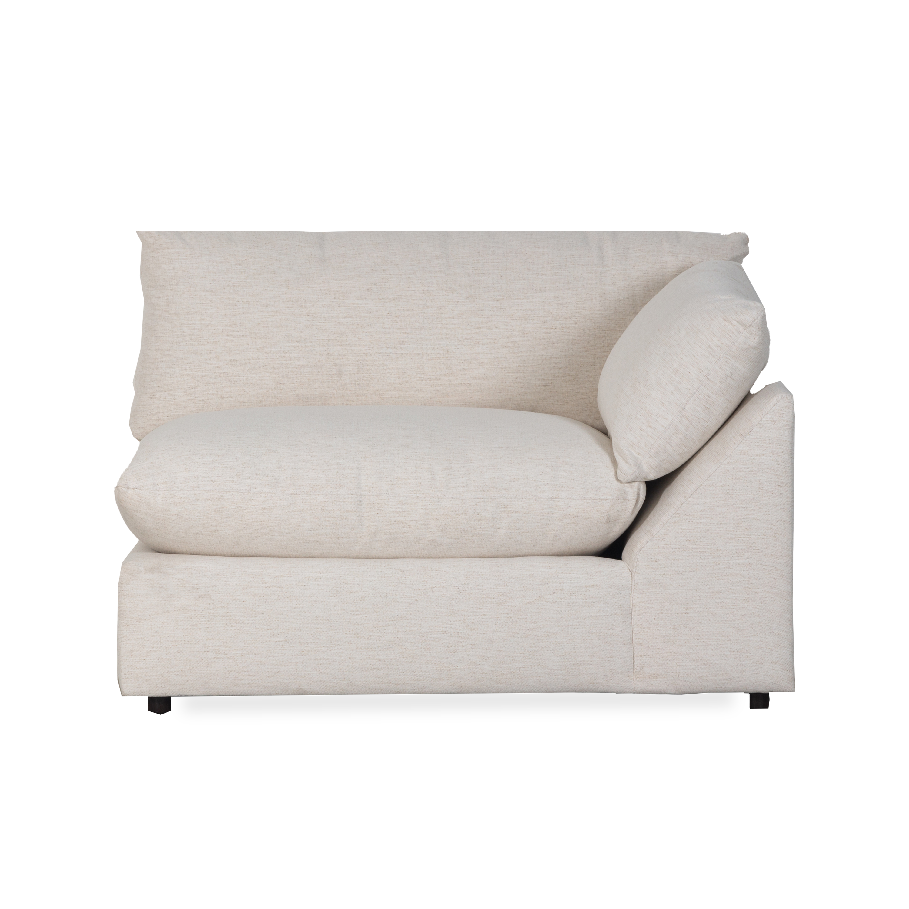Belford Modular Sectional Sofa - Modern L-Shaped Couch with Reversible Chaise, Soft Fabric Upholstery for Living Room, Family Room & Home Theater