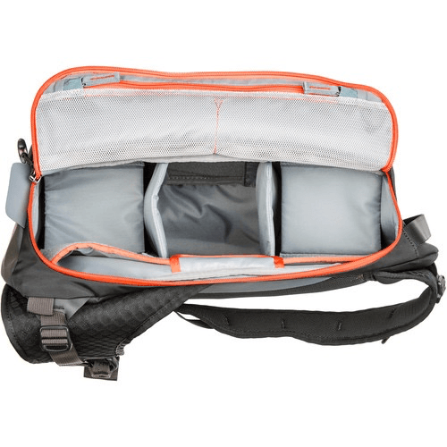 MindShift Gear PhotoCross 13 Sling Camera Bag - Lightweight & Water-Resistant Crossbody Pack for DSLR & Mirrorless Cameras (Orange Ember) - Perfect for Travel, Hiking & Street Photography