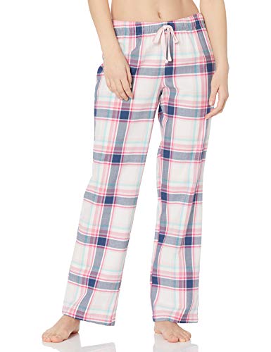 Pink White Large Plaid