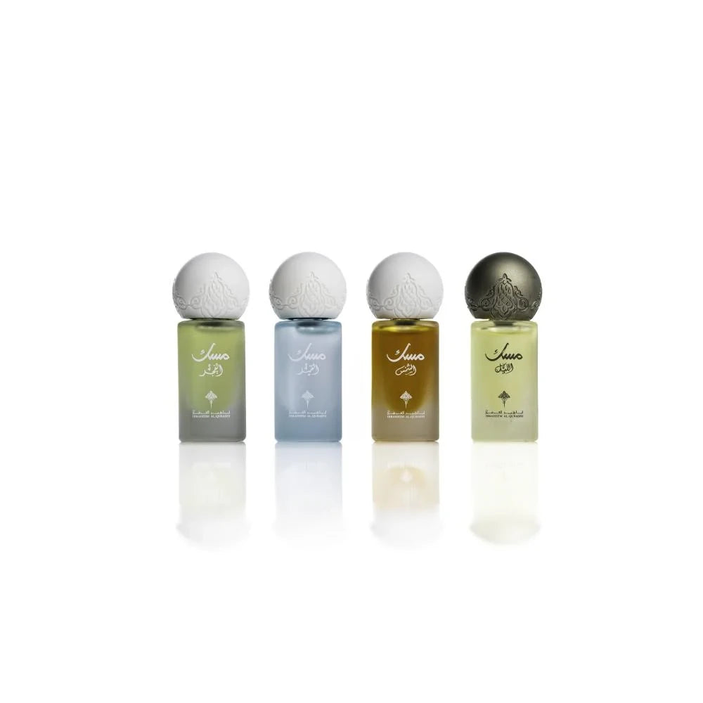 Premium Musk Oil Gift Set - 4 x 6ml Bottles of Luxury Fragrance Oil for Men & Women | Perfect for Aromatherapy, Massage, and Personal Scent Enhancement