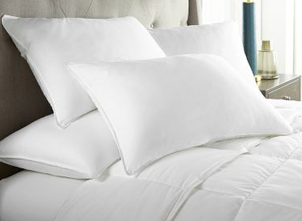 Luna Pedic Memory Foam Pillow for Neck Pain Relief - Orthopedic Support for Side, Back & Stomach Sleepers - Perfect for Home, Office & Travel Use