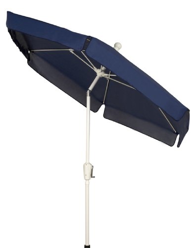 Navy with White Pole