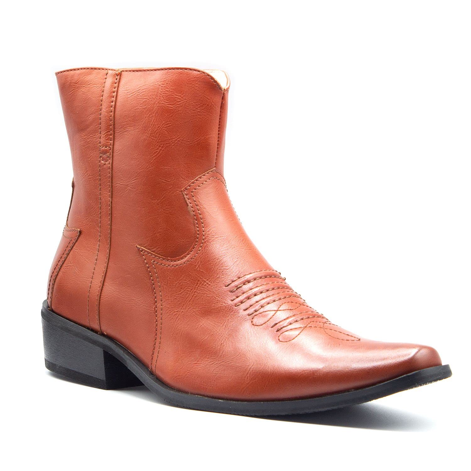 Men's 40126 Leather Lined Tall Western Cowboy Dress Boots - Comfortable & Stylish for Rodeo, Country Dancing & Casual Wear