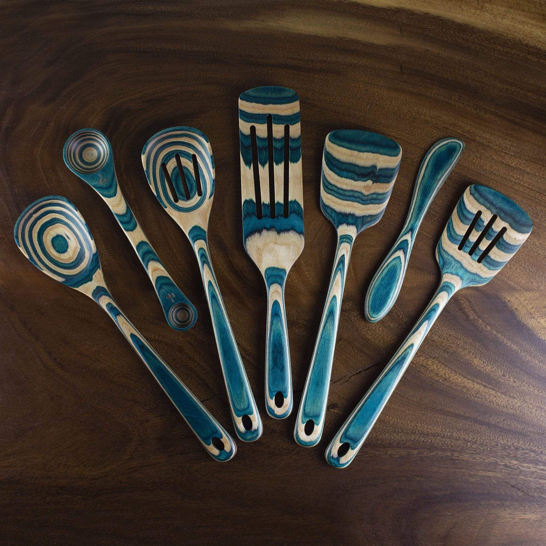 Baltique® Mykonos Collection Slotted Spatula - 12.5 Inch Stainless Steel Kitchen Turner - Perfect for Grilling, Flipping Pancakes & Serving Pasta
