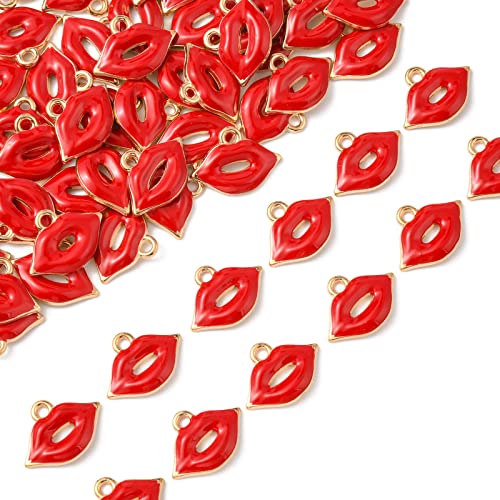 100 pcs - Red Lip