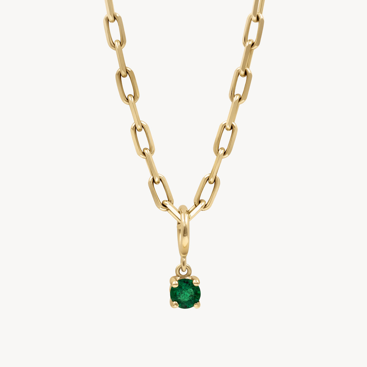 Birthstone Charms Necklace - Personalized Zodiac Jewelry for Women | Perfect Gift for Birthday, Anniversary & Mother's Day | Everyday Wear & Special Occasions