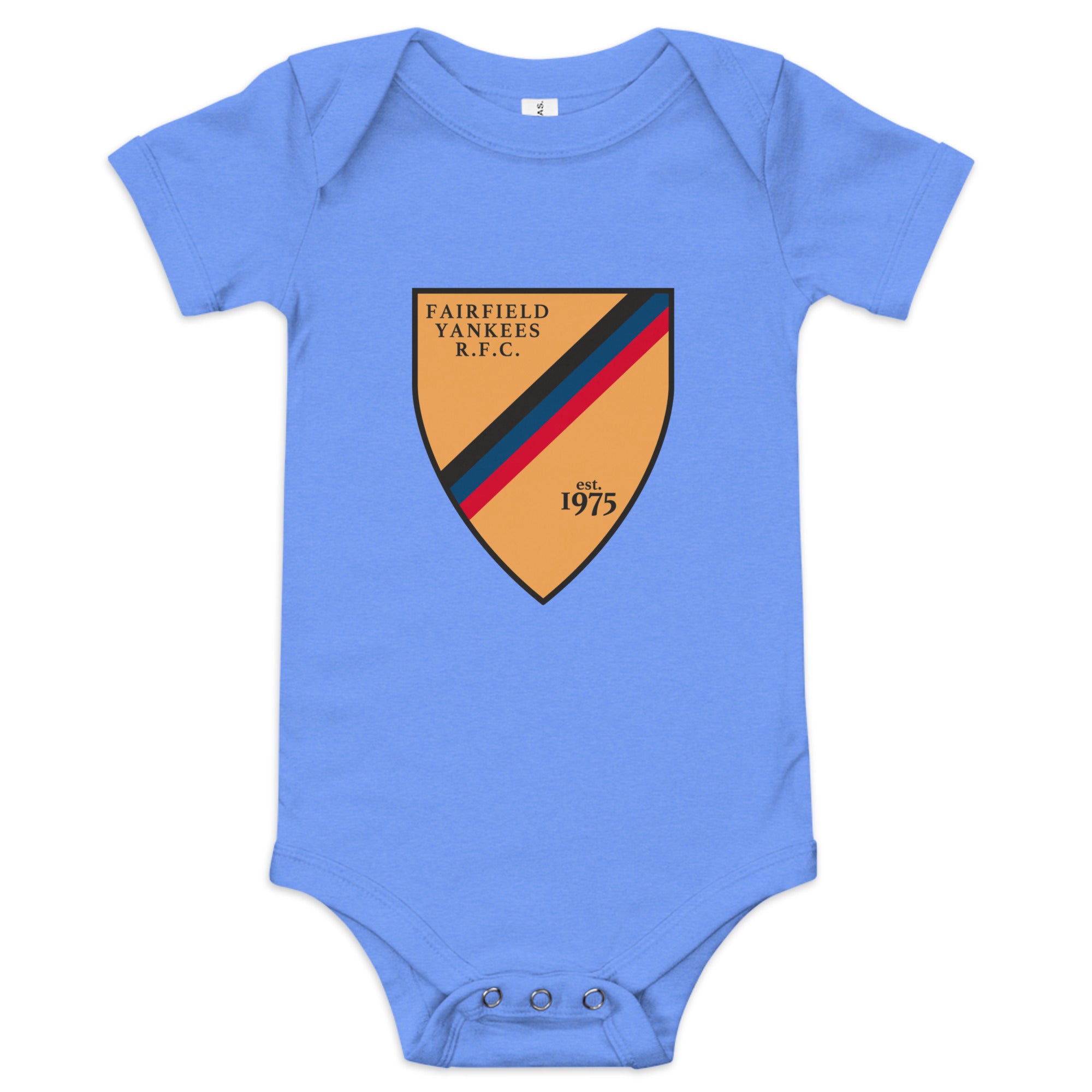 Fairfield Yankees RFC Baby Onesie - Soft Cotton Infant Bodysuit for Boys & Girls - Perfect for Game Day, Family Outings & Photo Shoots