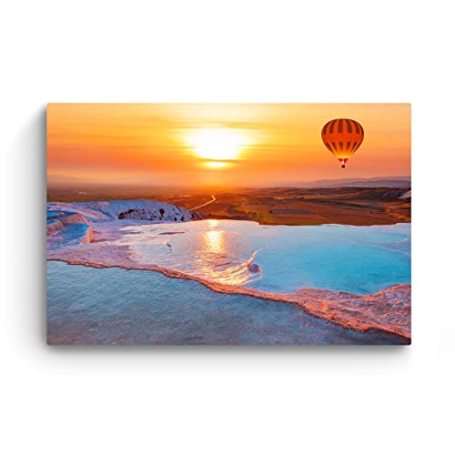 Red Ballon Sunset