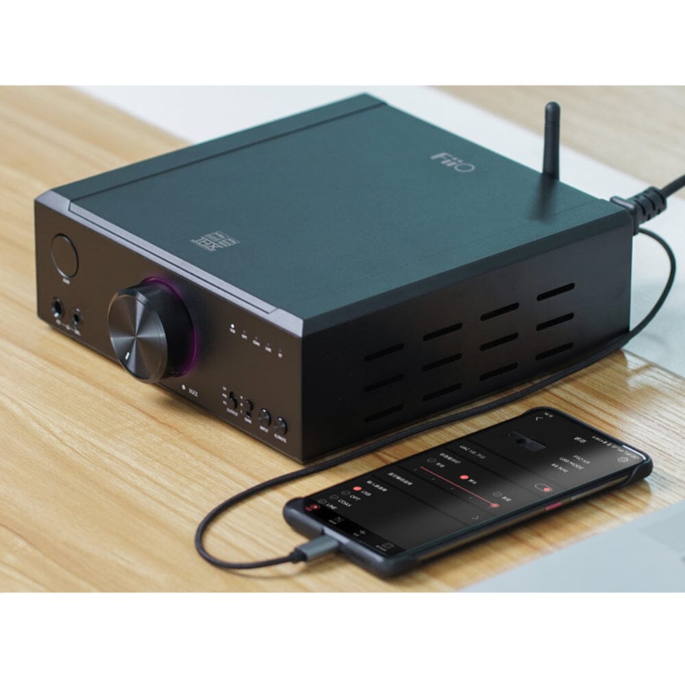 FiiO K9 Pro ESS ES9068AS DAC & THX AAA Headphone Amplifier with Bluetooth 5.1 - High Resolution Audio for Home Studio, Gaming & Music Listening