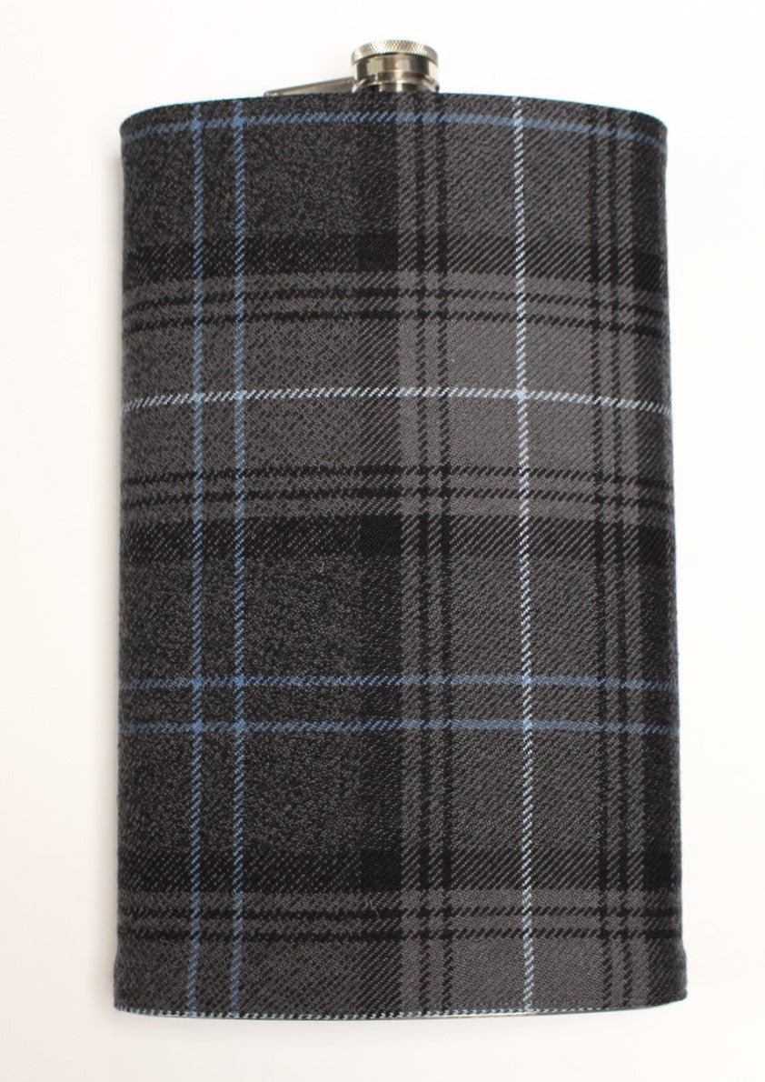 64oz Tartan Flask - Insulated Stainless Steel Water Bottle for Outdoor, Gym, Hiking & Travel - Leakproof & BPA-Free