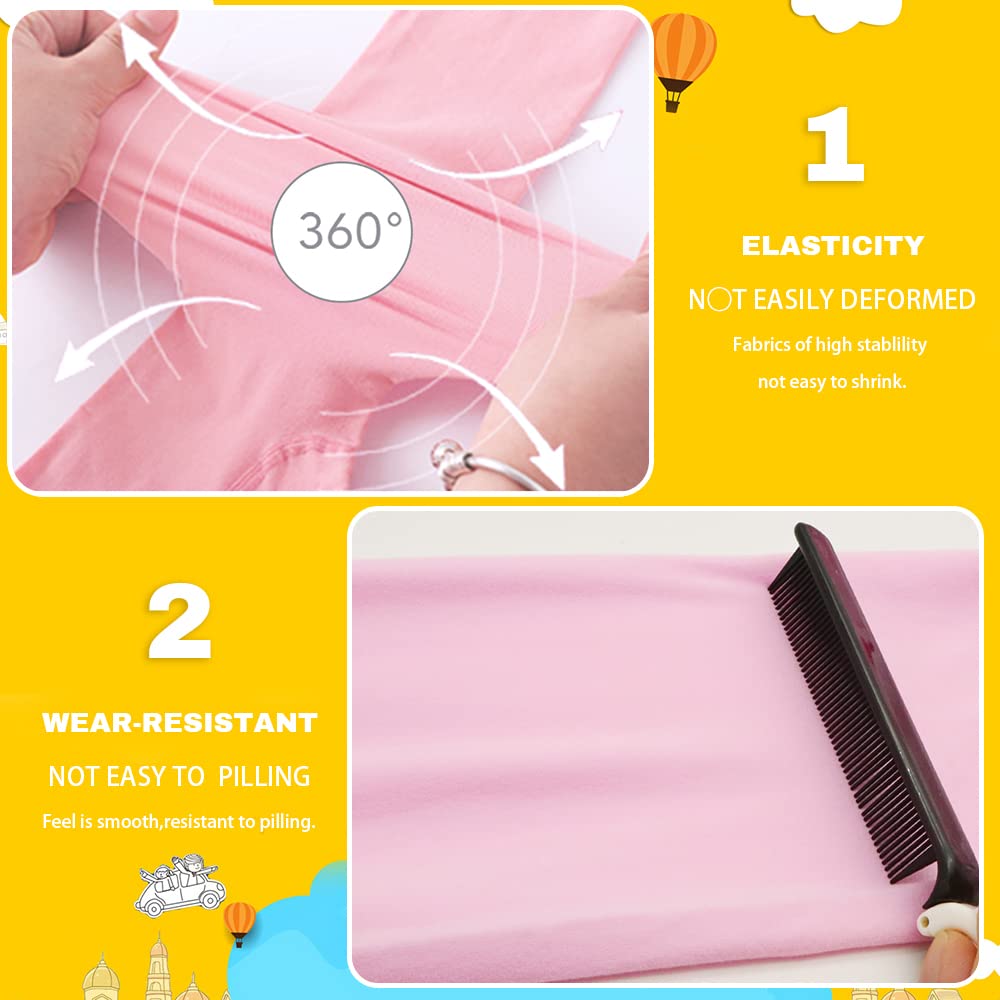 Ultra Soft Ballet Dance Tights for Girls - Footed Tights for Toddler, Little Kid & Big Kid - Perfect for Dance Class, Recitals & Ballet Practice