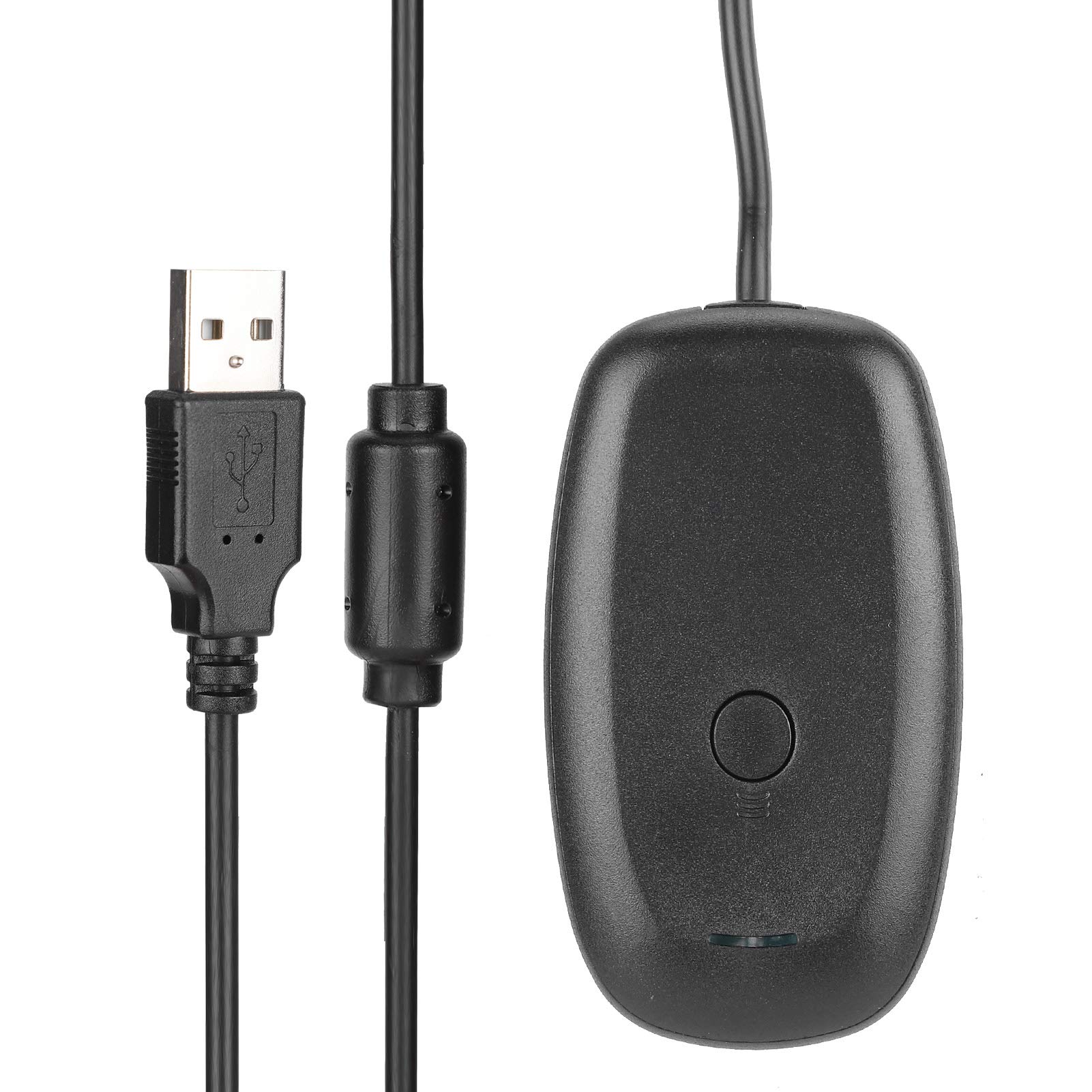 Wireless Xbox 360 Controller Receiver for PC & Laptop - USB Gaming Adapter for Windows 10/8/7 - Perfect for Gaming, Streaming & Multiplayer Sessions