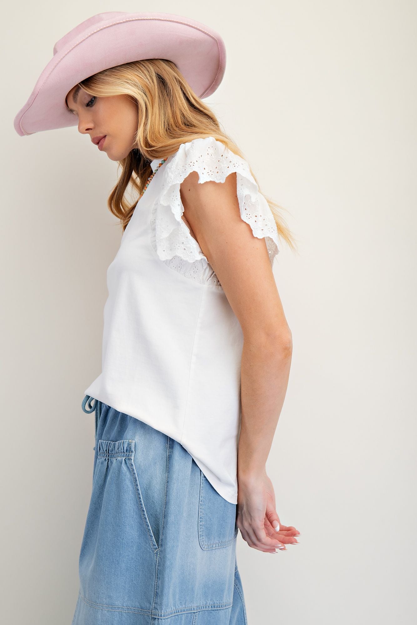 Adeline Top - Women's Fashion Blouse for Casual & Office Wear | Trendy & Comfortable Daily Outfit