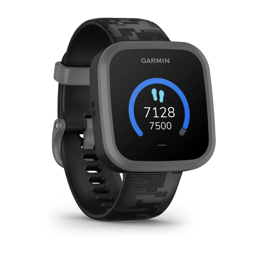 Garmin Bounce Kids Smart Watch - GPS Tracker, Fitness & Activity Tracker for Children, Waterproof Smartwatch with Games & Parental Controls - Perfect for Outdoor Play, School & Family Safety