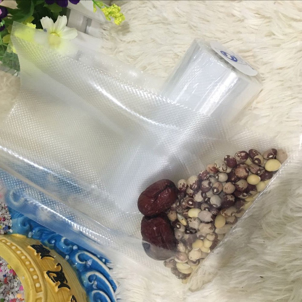 Vacuum Sealed Lunch Containers for Men - Airtight Food Storage Bags for Fruits, Vegetables & Pantry Items with Secure Lids (Clear, One Size) - Perfect for Office Meals, Meal Prep & Fresh Food Preservation