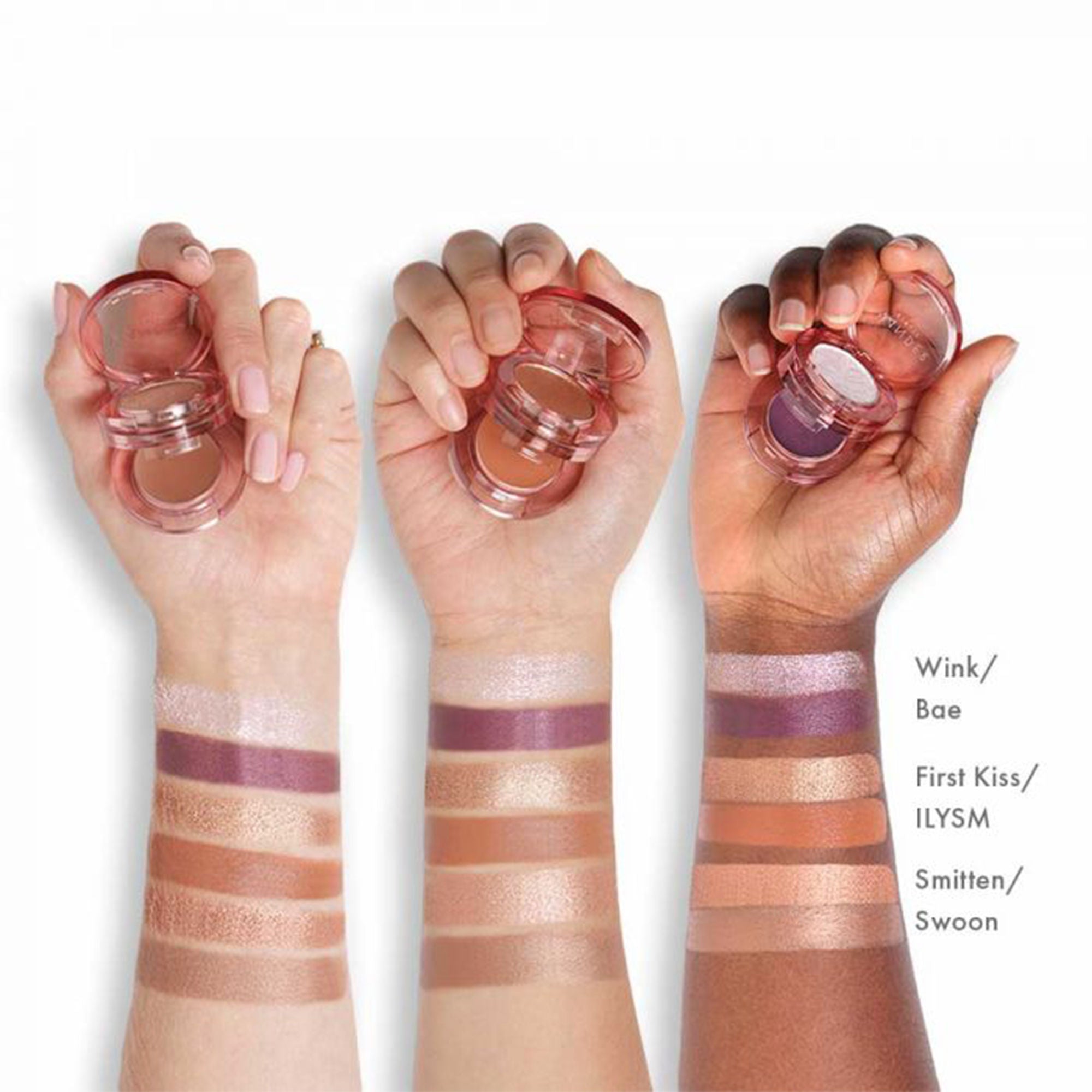 Double Date Eyeshadow Duo - Long Lasting Matte & Shimmer Eyeshadow Palette for Day & Night Makeup | Perfect for Parties, Dates & Special Occasions