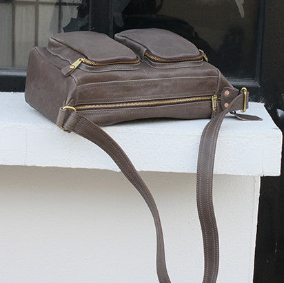 Genuine Italian Leather Crossbody Bag for Women - Stylish & Durable Shoulder Purse - Perfect for Travel, Shopping & Everyday Use