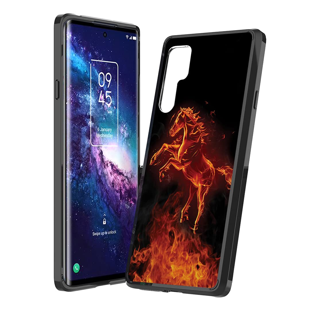 TCL 20 Pro 5G Case - Heavy Duty Hybrid Protective Cover for Work & Travel