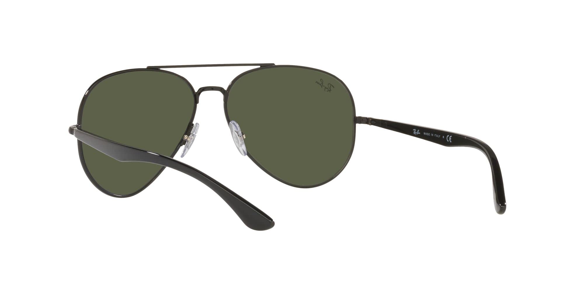 Ray-Ban RB3675 Classic Aviator Sunglasses for Men & Women - Polarized UV Protection Lenses - Stylish & Durable for Driving, Travel & Outdoor Activities