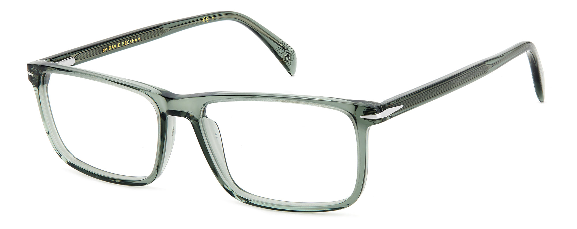 David Beckham DB1019 Sunglasses - Polarized UV Protection Aviator Style for Men & Women - Perfect for Driving, Travel & Outdoor Activities