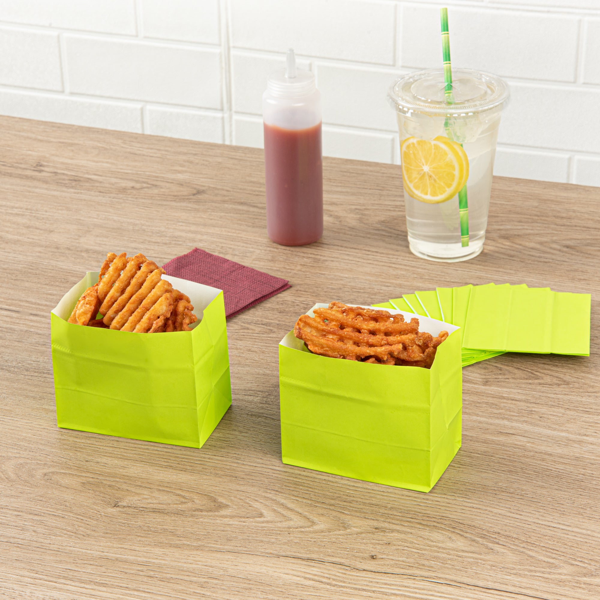 Eco-Friendly Large Snack Bags - 4.25