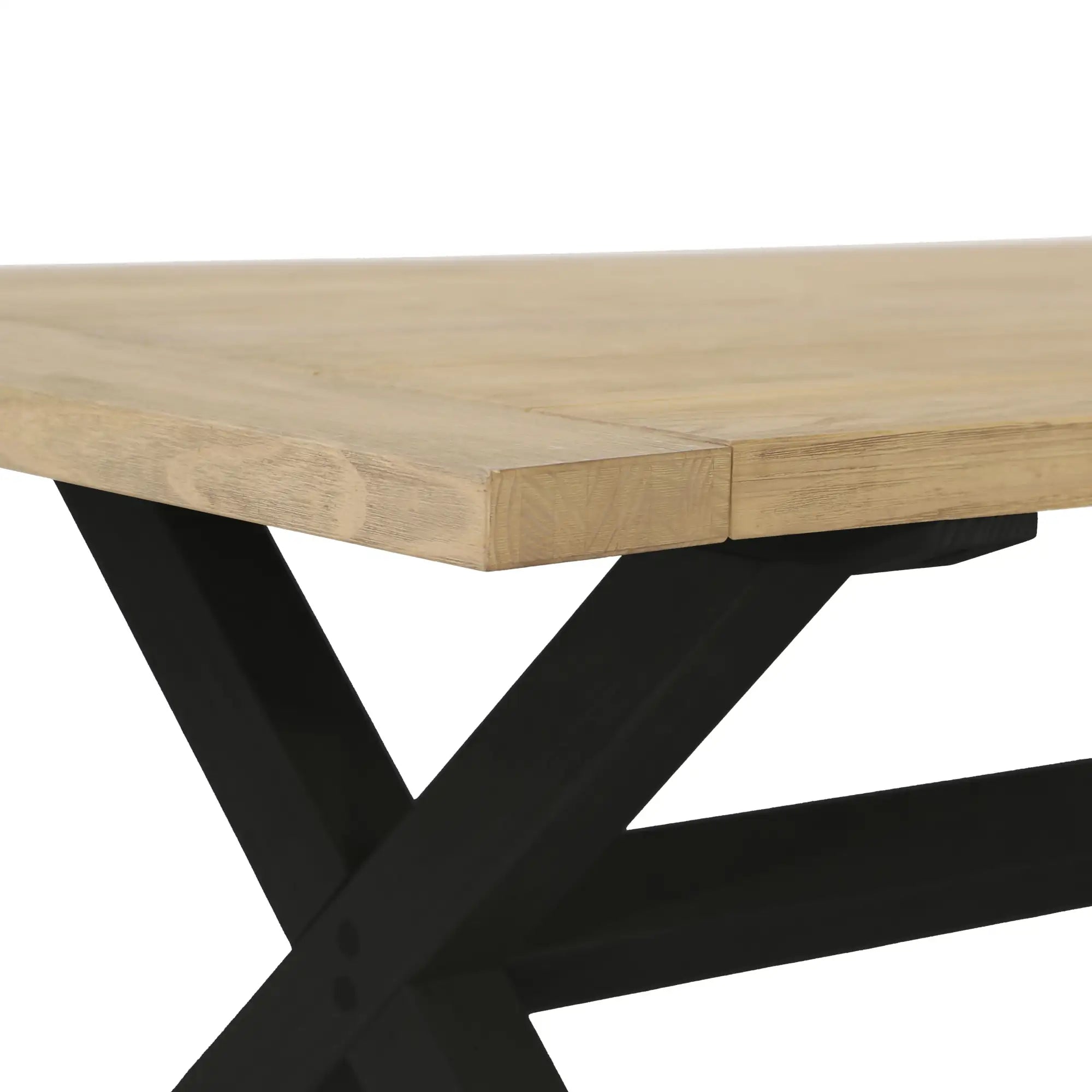 Customizable Cascais 72-Inch Modern Dining Table - Extendable Wooden Table for 8-10 People - Perfect for Family Gatherings & Dinner Parties