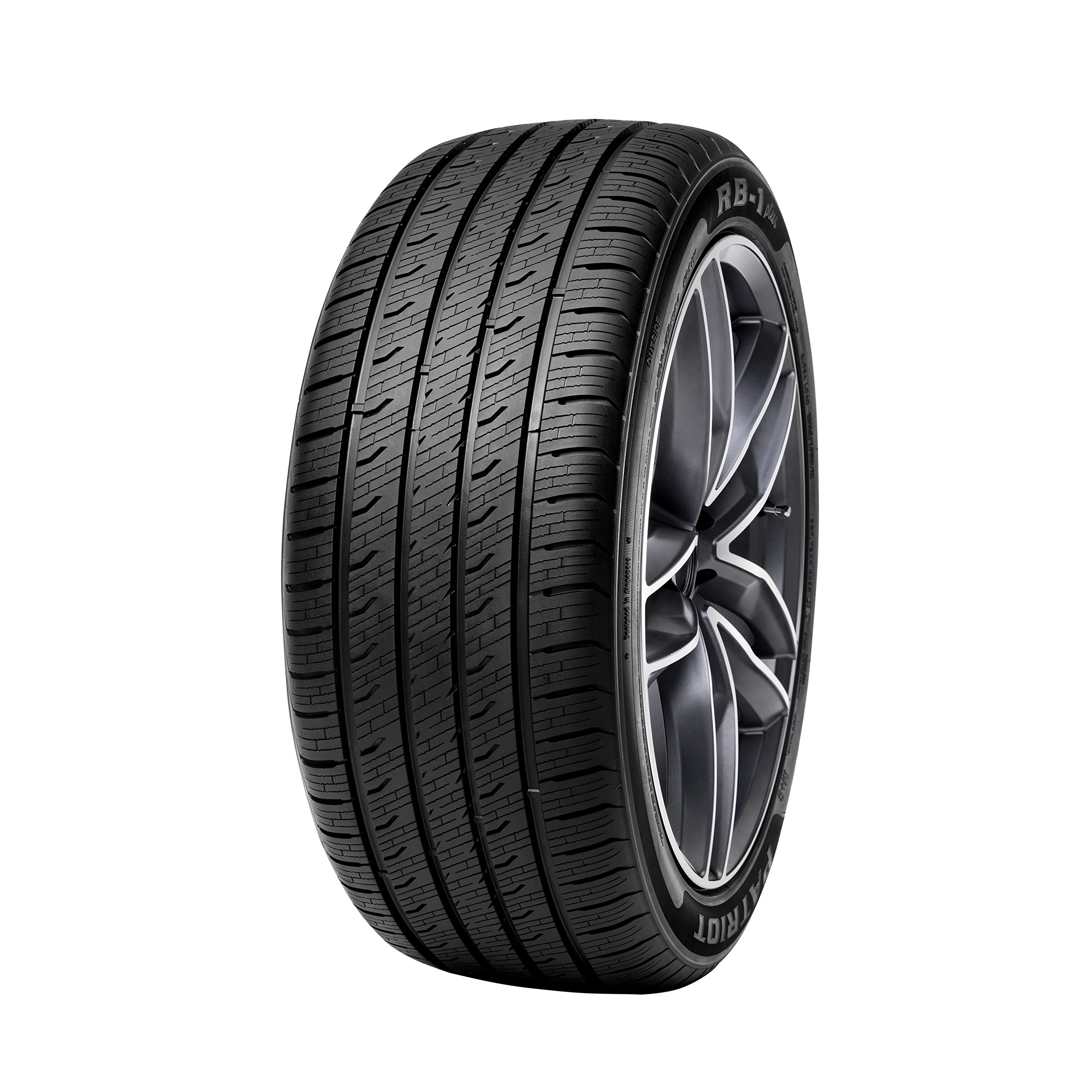PATRIOT RB-1+ Touring Radial Tire 235/45ZR17 97W - High Performance All-Season Car Tires for Sedans & Coupes | Smooth Ride, Wet/Dry Traction, Durable for Highway & City Driving