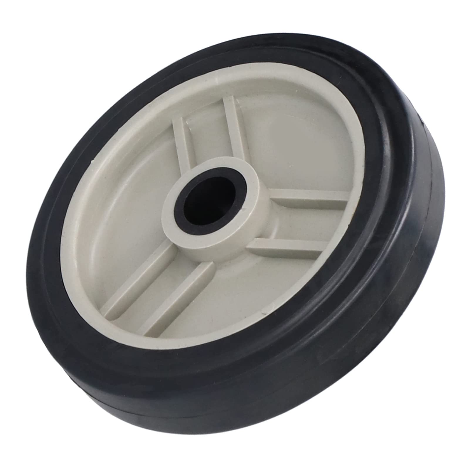 4 Inch Heavy Duty Swivel Casters with Bearings - 4 Pack Industrial Air Compressor Wheels for Smooth Mobility | Perfect for Air Compressors, Machinery, and Workshop Equipment